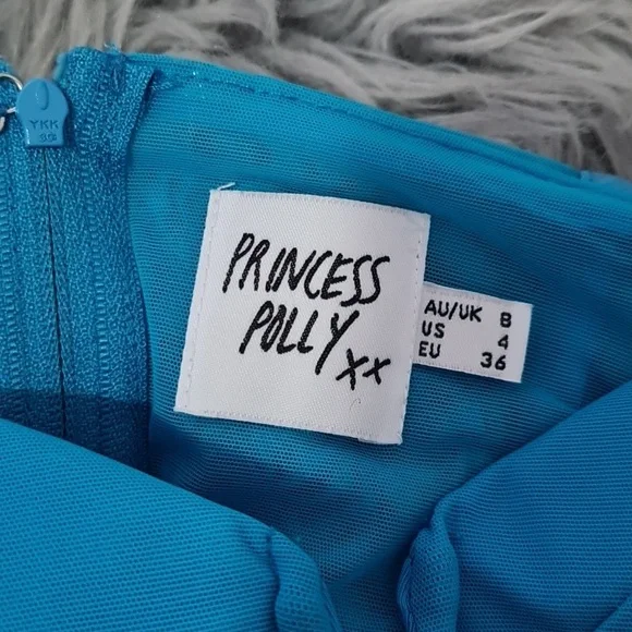 Princess polly 8 crop bustier - Picture 3 of 4